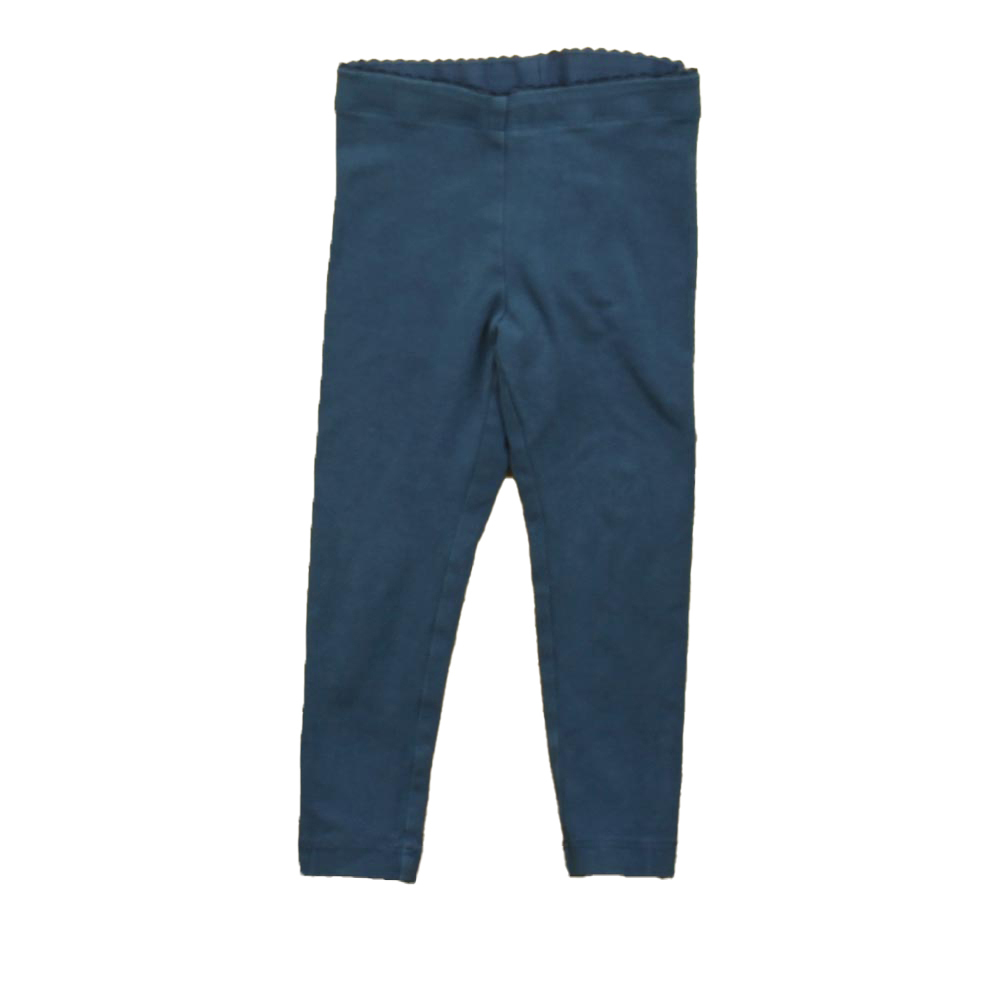 Tea Collection Girls Blue Leggings size: 12-18 Months